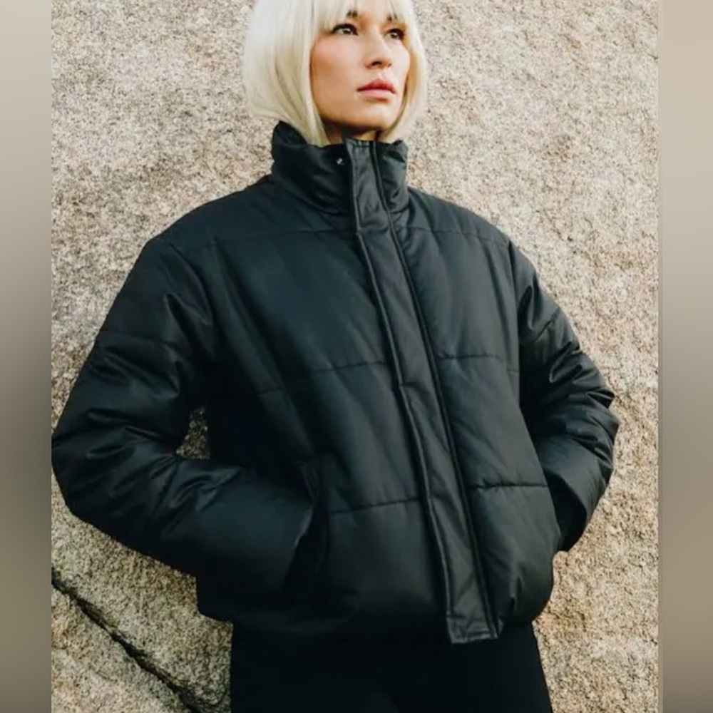 ATWYLD Flux Waxed Puffer Jacket NWT!!! Never worn.